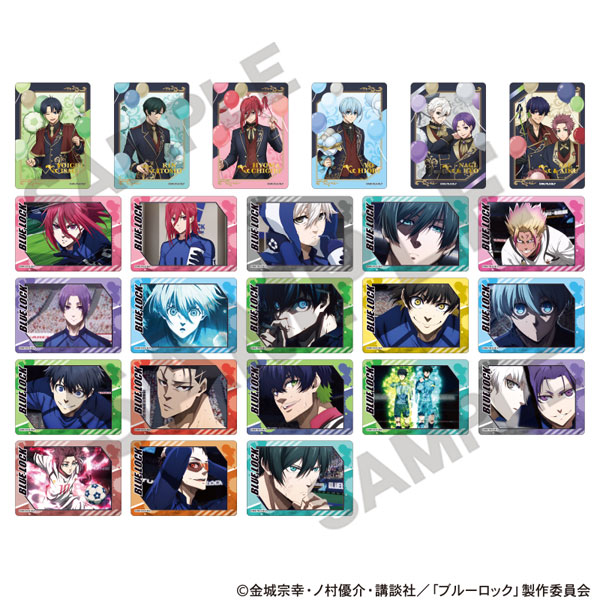 ブルーロック トレーディングふぁぼカ vol.15 12パック入りセット