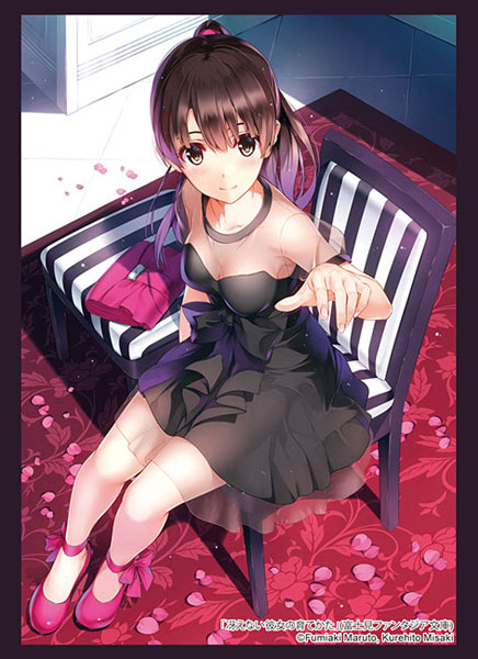 PSA10】ビルディバイド冴えない彼女の育てかた 変わりゆく関係/加藤惠