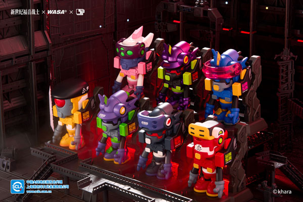 WASA TOYエヴァンゲリオンブラインドBOX トイ 6個入りBOX[PROOF]《在庫