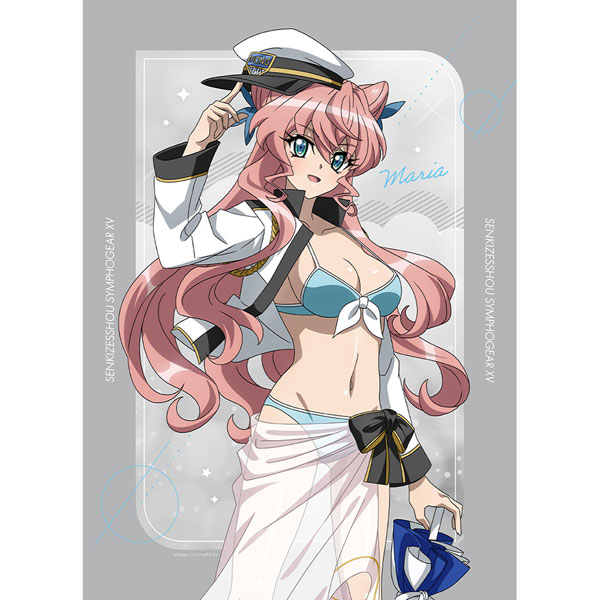 戦姫絶唱シンフォギアXV 描き下ろしB2タペストリー(マリア/マリン