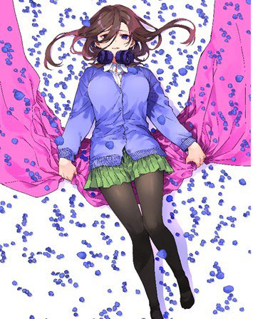 五等分の花嫁 カードゲーム スリーブ＆カードセット 中野三玖