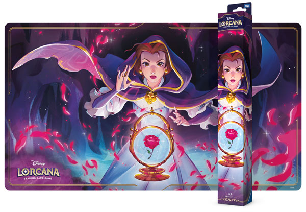 ディズニー・ロルカナ・TCG 日本語版 公式プレイマット 「ベル 熟練