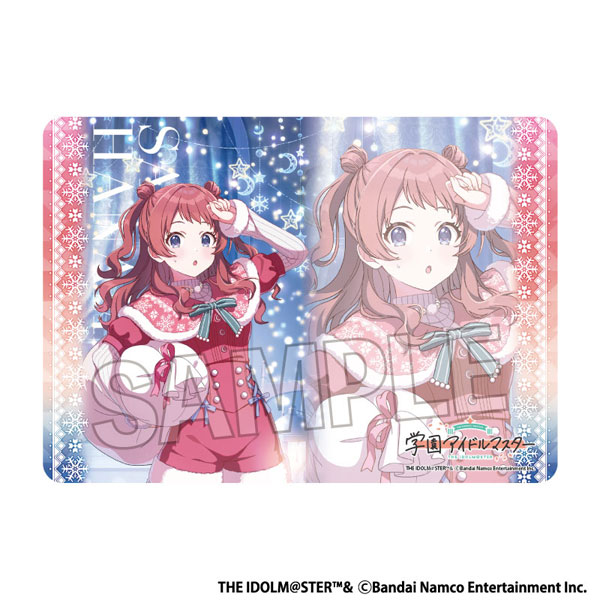 学園アイドルマスター イラストプレイマットNT Fighting My Way '24