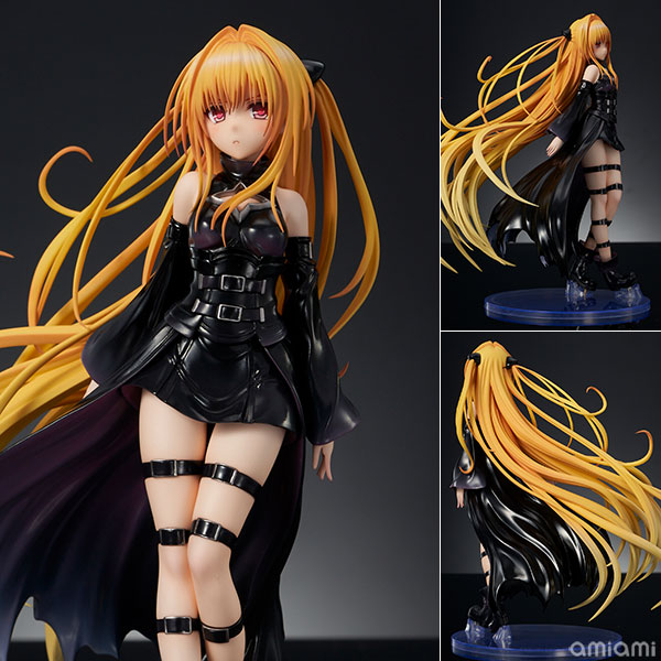 中古】(本体B+/箱B)ToLOVEる-とらぶる-ダークネス 金色の闇 ブラック