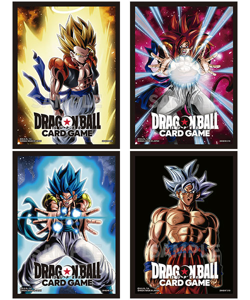 ドラゴンボールスーパーカードゲーム オフィシャルカードスリーブ04 4