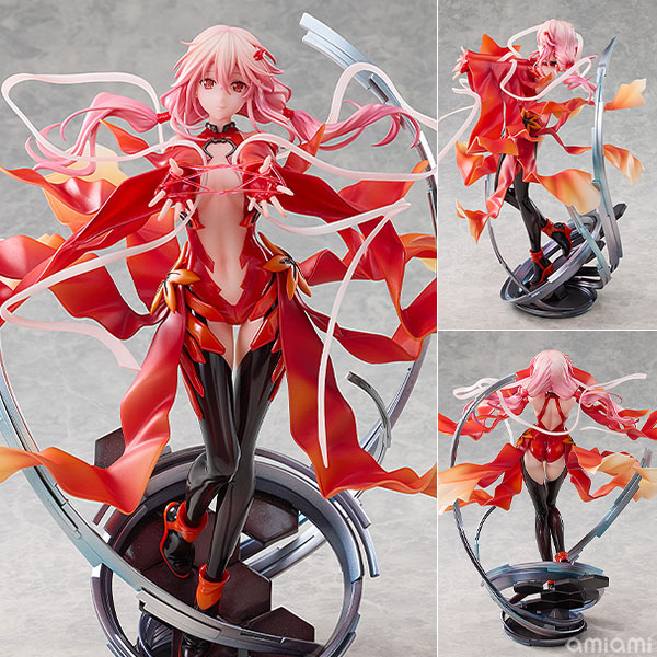 特典】ギルティクラウン 楪いのり -You're the world to me- 1/7 完成