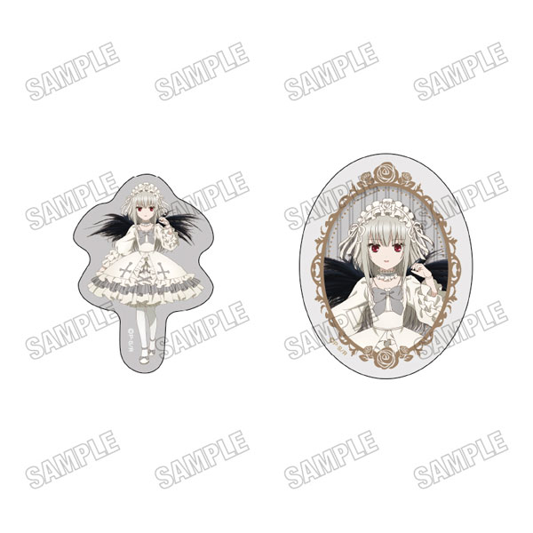 TVアニメ「ローゼンメイデン」 描き下ろしステッカーセット (2)水銀燈