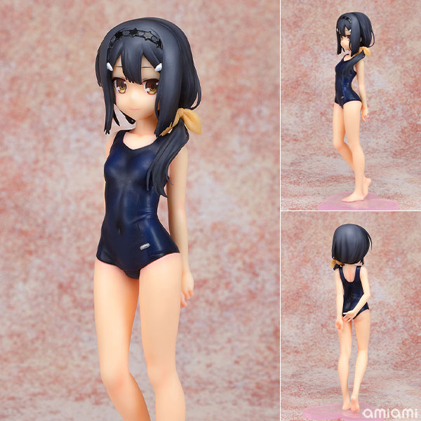 プリズマ☆イリヤ 美遊・エーデルフェルト スクール水着ver. 1/7 完成