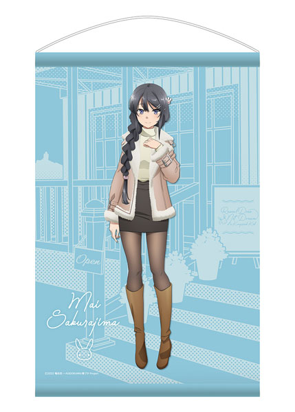 青春ブタ野郎はランドセルガールの夢を見ない タペストリー 桜島麻衣