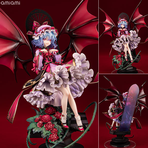 中古】(本体A/箱B)東方Project レミリア・スカーレット 1/8 完成品