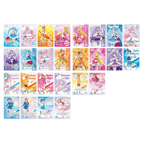 ひろがるスカイ！プリキュア クリアカードコレクションガム 16個入り