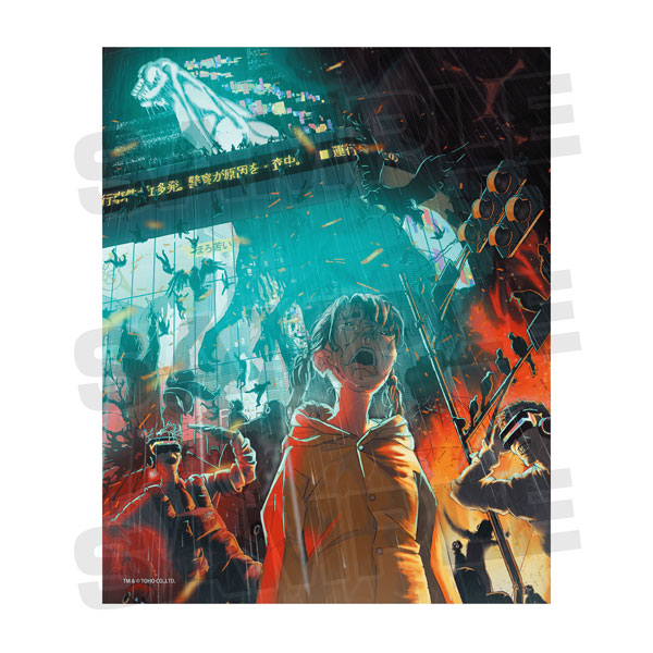 ゴジラ CYBER HAZARD GEMSTONEクリエイターズ キャンバスボード[アルマ