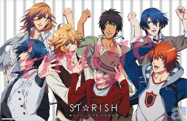 うた☆プリ2000％』アイドルたちがほぼ等身大サイズのグッズに