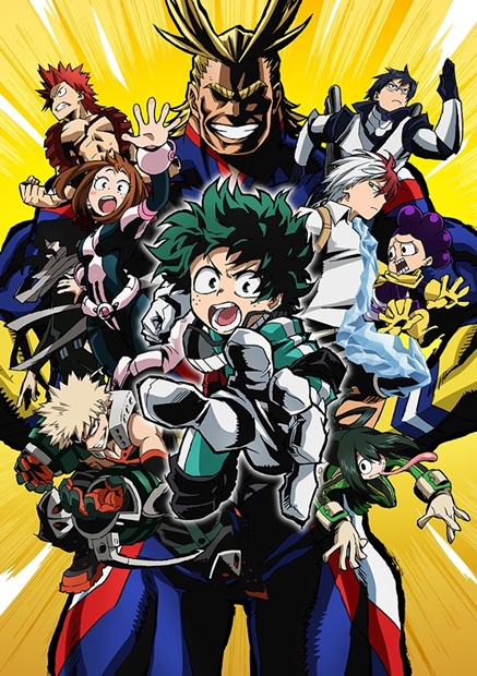 TVアニメ『ヒロアカ』BD＆DVD第1巻、特典情報を大公開 | アニメイト