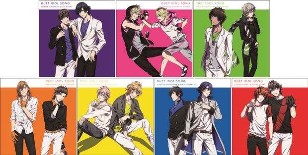 うた☆プリ』第4期の挿入歌が10月26日から7週連続リリース