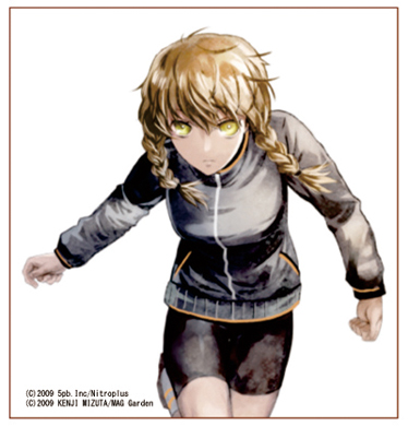 シュタインズ・ゲート』阿万音鈴羽がヒロインのスピンオフ作品登場