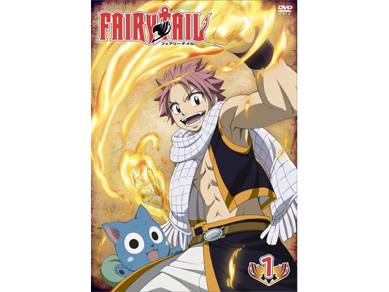 FAIRY TAIL』DVDが1月29日リリース開始！ | アニメイトタイムズ