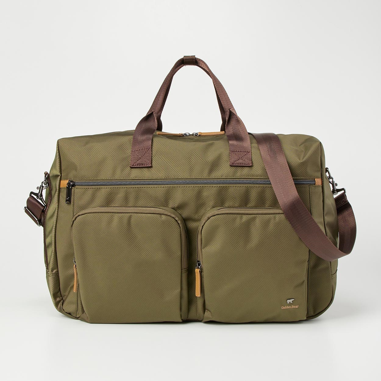 Golden Bear(ゴールデンベア) トラベルボストン 大 メンズ | イオン