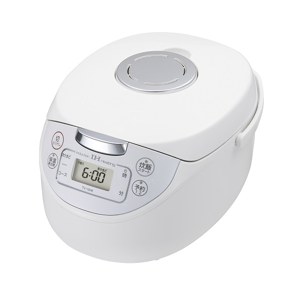 IHジャー炊飯器（1升炊き）TV-18HK(W)ホワイト トップバリュベスト
