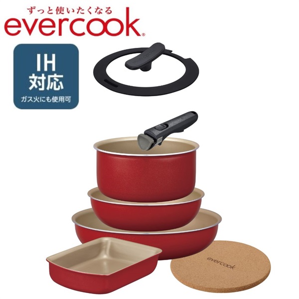 T-fal インジニオ・ネオ IHモーヴレッド・アンリミテッドセット9