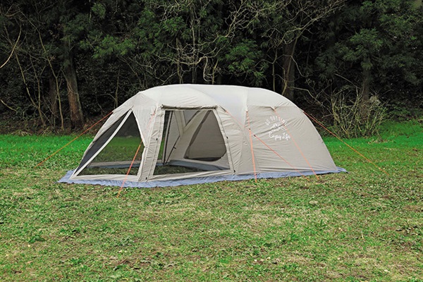 モンテ スクリーンツールームドームテント＜5～6人用＞ キャプテン