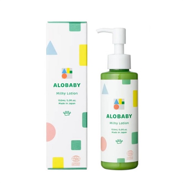 ALOBABY アロベビー ミルクローション アロマの香り 150ml 新生児