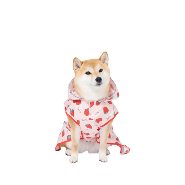 レインコート いちご ピンク 6号 ピピ PiPi スリーアローズ | イオン