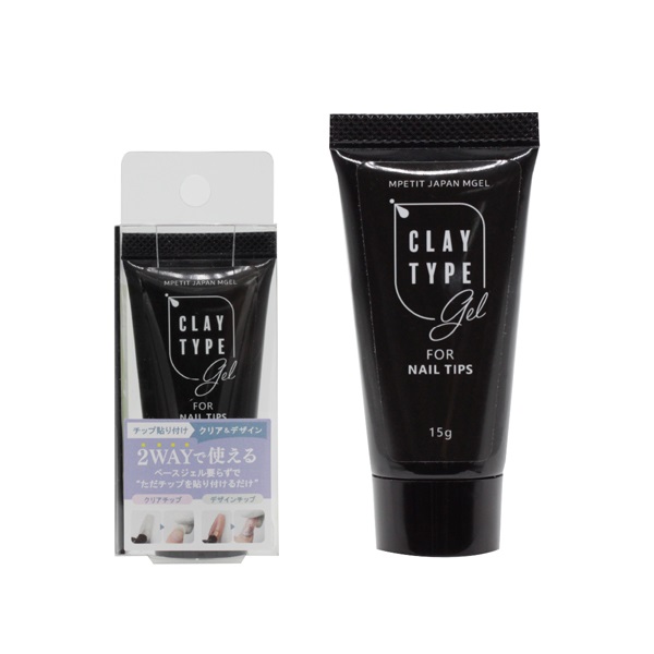 M・GEL 粘土タイプジェル/チップ用ジェルC920 15g エムジェル エス