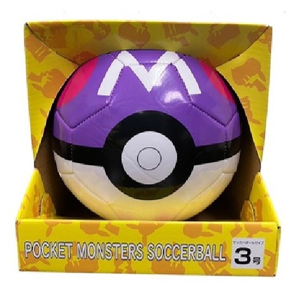 ポケモン 3号 マスターボール 4580790570472 サッカーボール 3号球