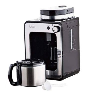 全自動コーヒーメーカー4杯 siroca | イオンスタイルオンライン 衣料品