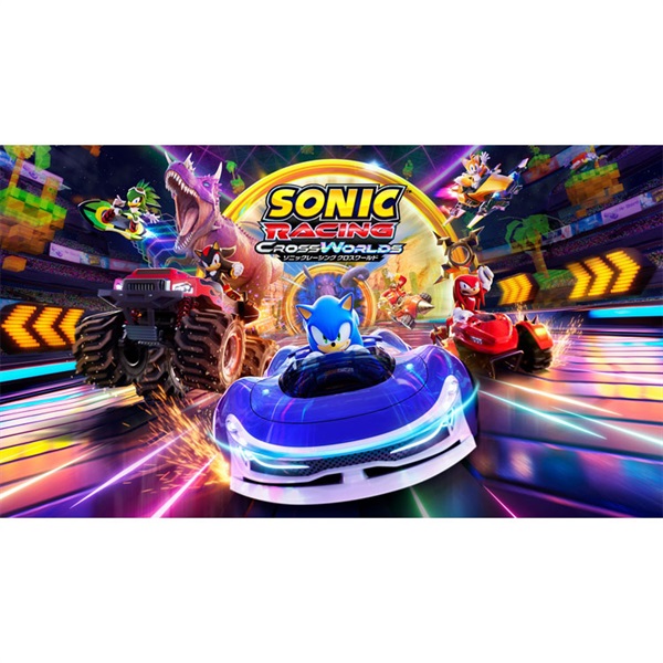 Nintendo Switch ソニックレーシング クロスワールド お一人さま3点