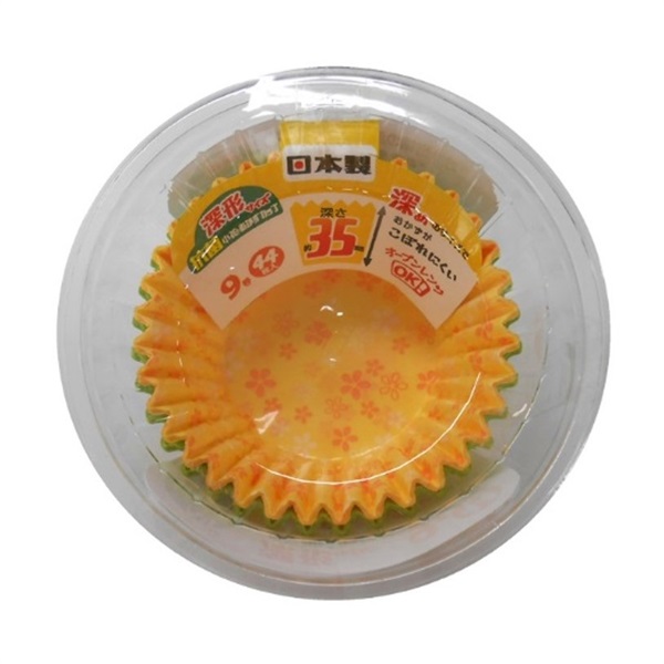 SC 増量バイオPET おかずカップ 6号 84枚 SPICE CLUB 大和物産