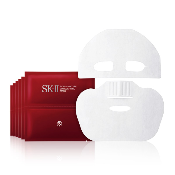 SK-II スキン シグネチャー 3D リディファイニング マスク 6P / シート