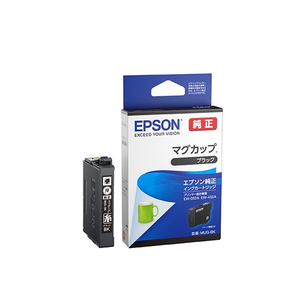 インクカートリッジ MUG-BK エプソン | イオンスタイルオンライン 衣料