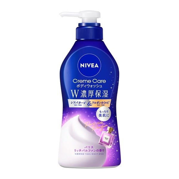 ニベア クリームケア ボディウォッシュ ポンプ 460ml | イオンスタイル