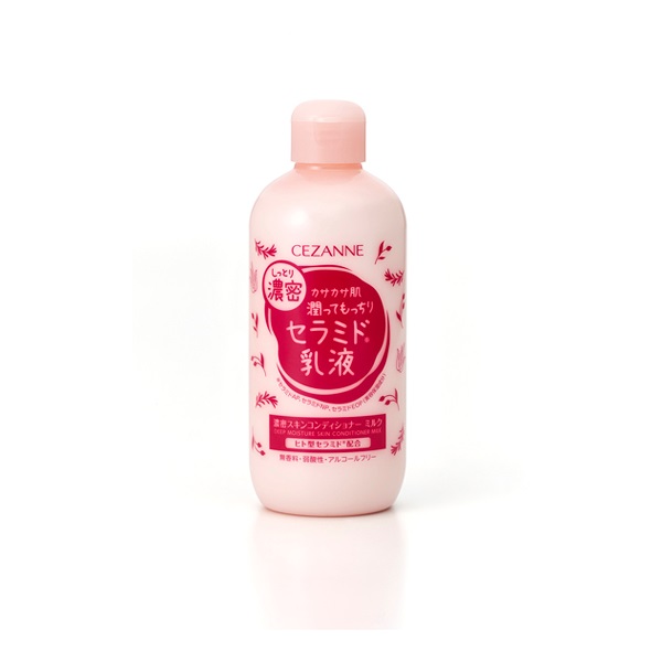 濃密スキンコンディショナー ミルク 280ml セザンヌ CEZANNE セザンヌ