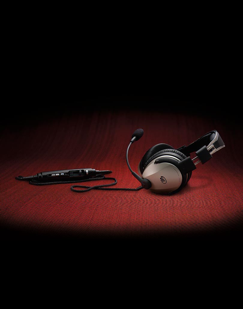 パイロット用ヘッドセット - Zulu 3 - Lightspeed Aviation, Inc