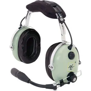 パイロット用ヘッドセット - H10-56 - DAVID CLARK COMPANY INC