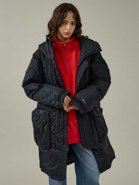 NANGA/ナンガ】AURORA TEX DOWN FIELD HALF COAT/オーロラテックス