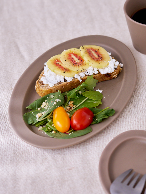 SAKUZAN 作山窯 SaraオーバルプレートM｜collex / コレックス