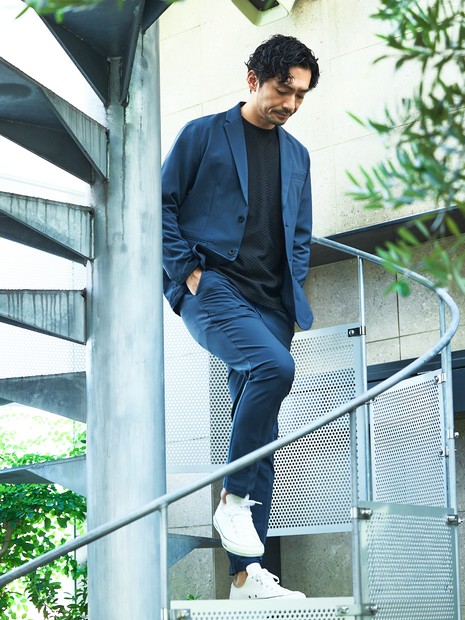 上下2点セット】SOLOTEX マルチファンクション 2WAYストレッチ