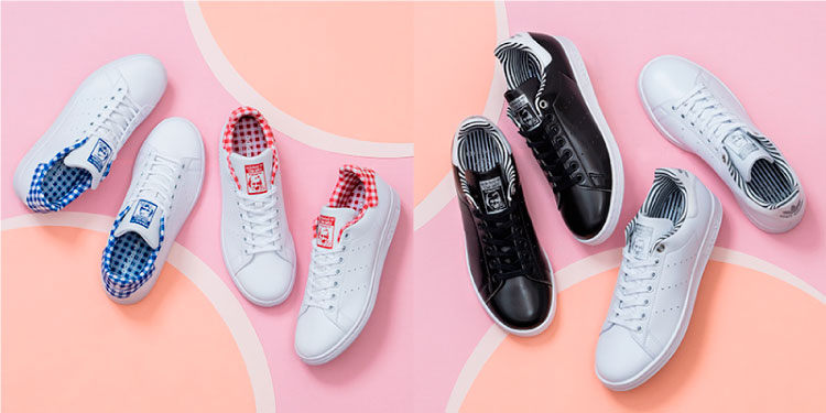 adidas Originals人気モデル 2023年トレンドのギンガムチェック