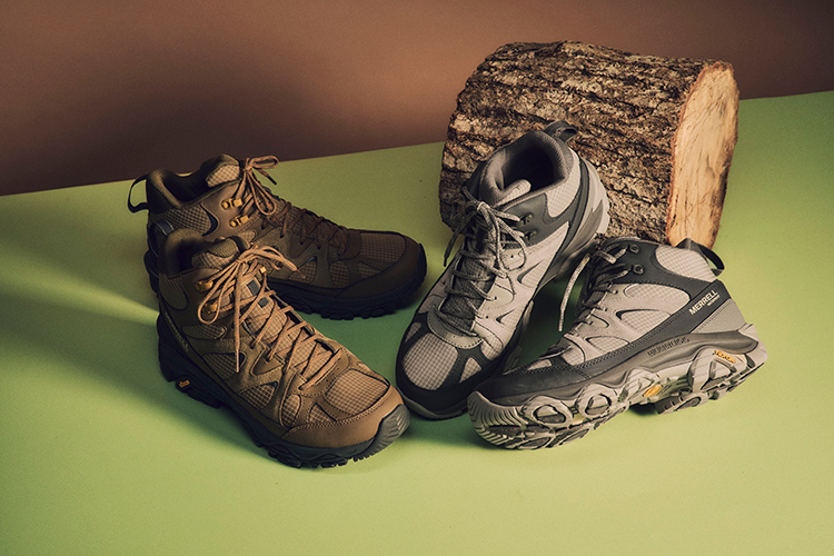 氷上でも雪上でも高いグリップ性を発揮するスノーブーツ｜メレル