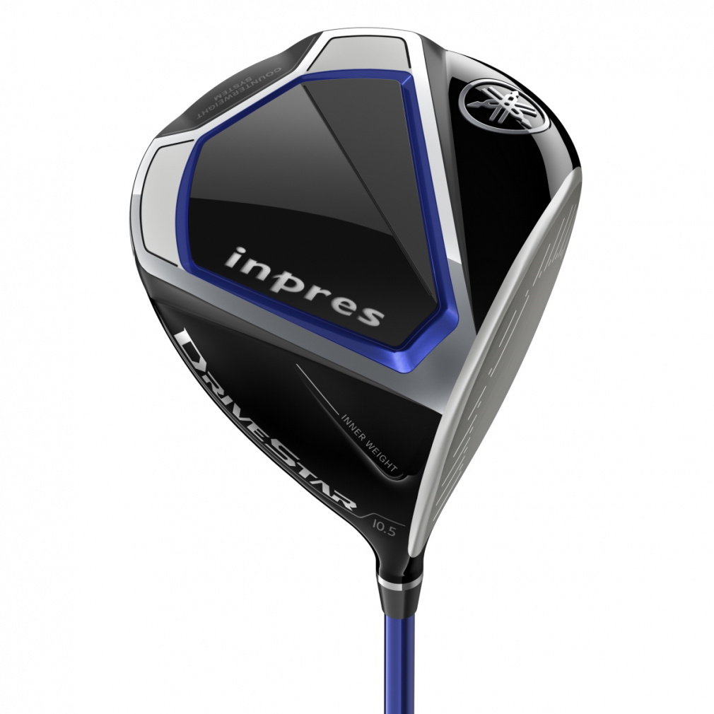 ヤマハ inpres DRIVESTAR インプレス ドライブスター ゴルフ