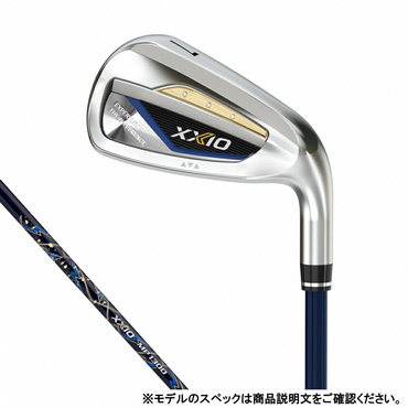 ゼクシオ XXIO X ゼクシオエックス スチールアイアン 2024 ゴルフ 単品