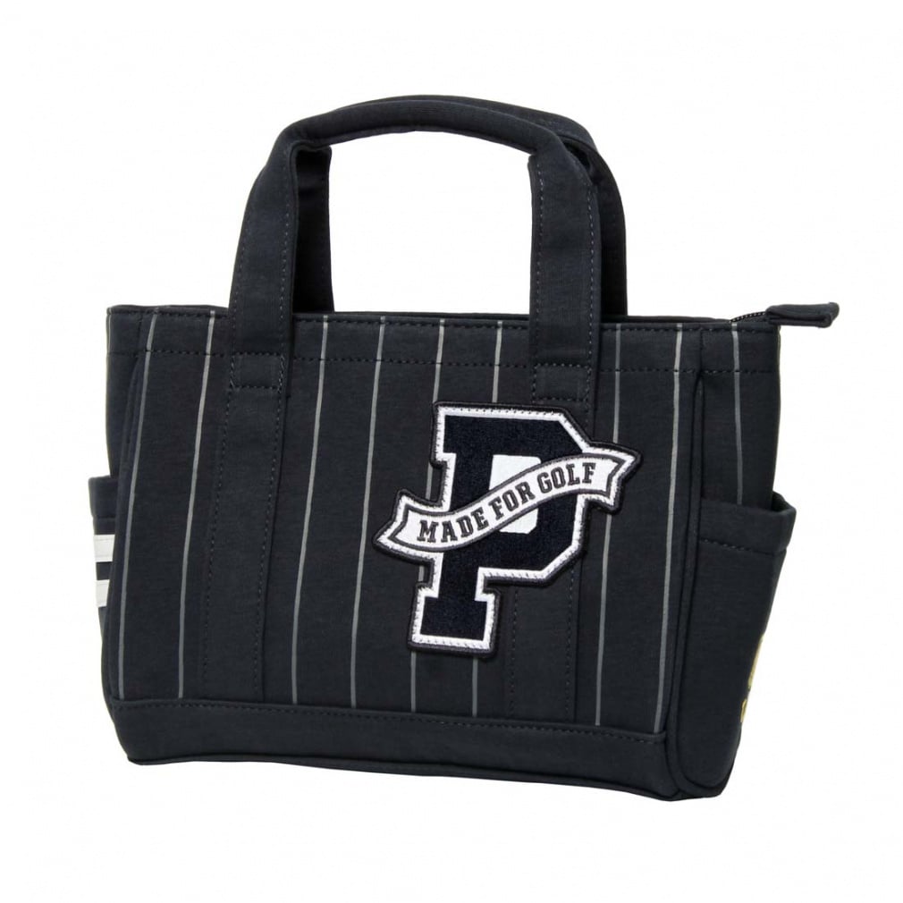 パーリーゲイツ ピンストライプ柄裏毛カートBAG (0535281911) ゴルフ