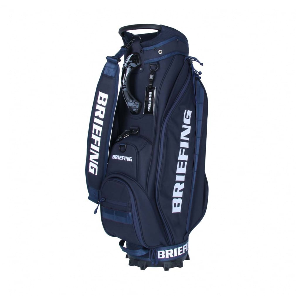 ブリーフィング CR-5 #04 (BRG253D04) ゴルフ キャディバッグ 9.5型