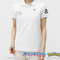 パーリーゲイツ レディース ゴルフウェア 半袖シャツ 春 夏 【ポケモン
