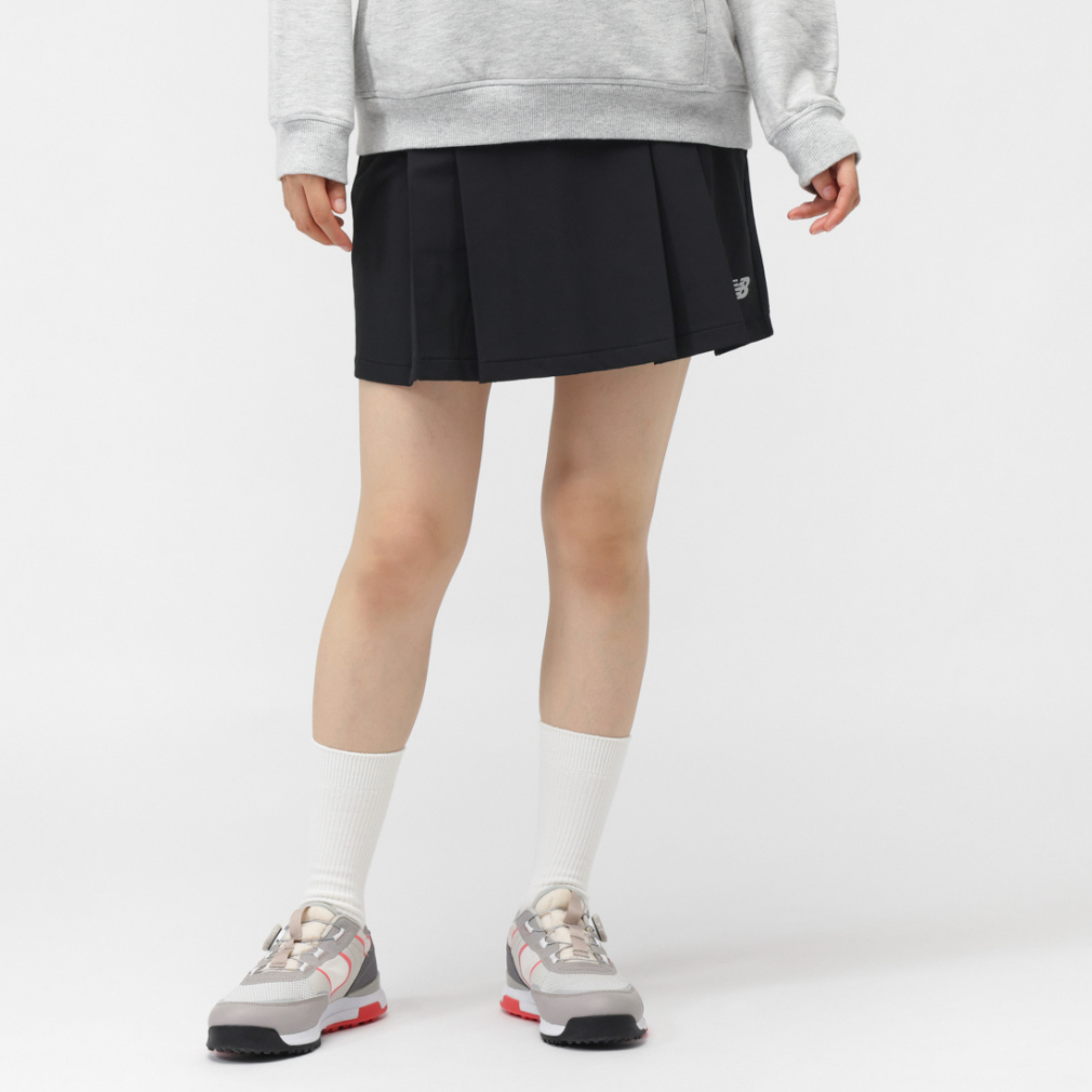 ニューバランス レディース ゴルフウェア スカート 秋 冬 SOFTSHELL