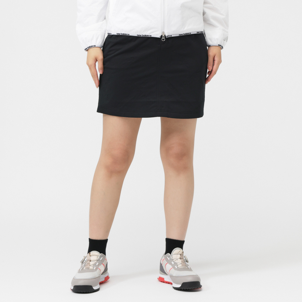 ニューバランス レディース ゴルフウェア ウインドスカート 秋 冬